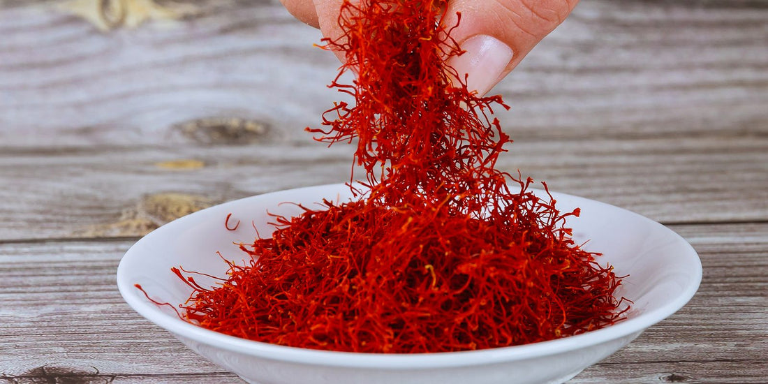 Šafran: Zlato v kuchyni a liečivé kúzlo