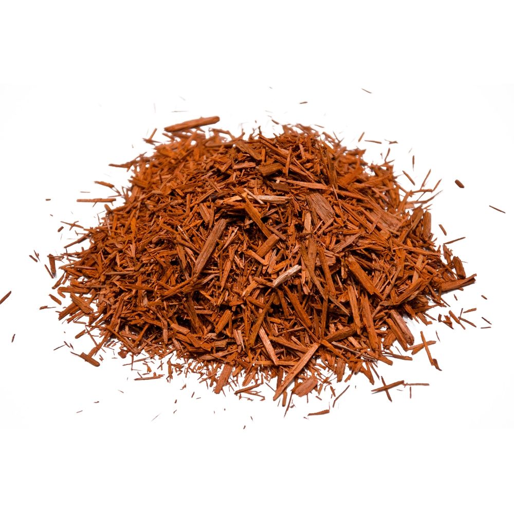 Santalové drevo červené. 30 g.